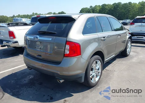 2014 Ford Edge Limited z USA, uszkodzony, nr VIN 2FMDK3KC2EBA16996